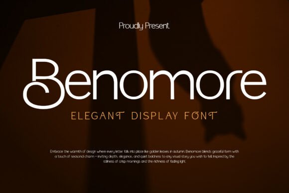 Benomore Font: Elevating Digital Brand Storytelling