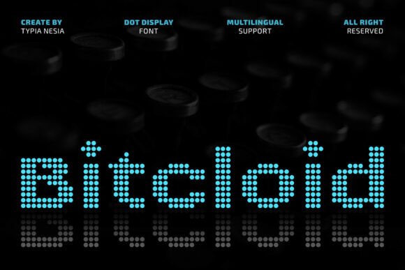 Bitcloid: The Modern Typeface for Tech-Savvy Brands