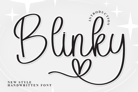 Blinky: The Handwritten Display Font for Campaigns