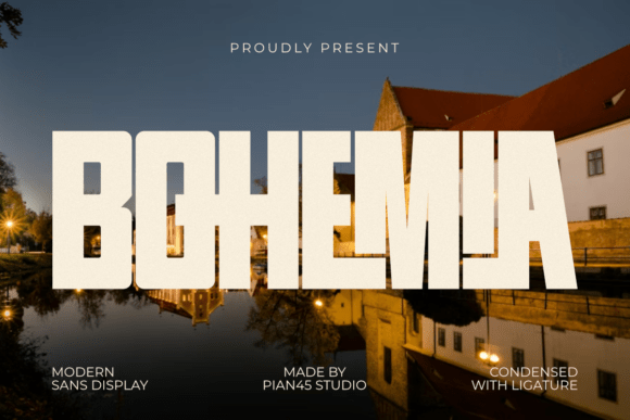 Bohemia Font Review for Makers