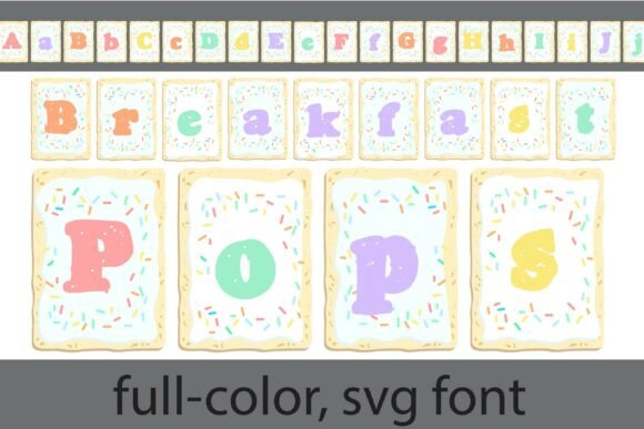 Breakfast Pops: The Nostalgic Display Font for Marketers