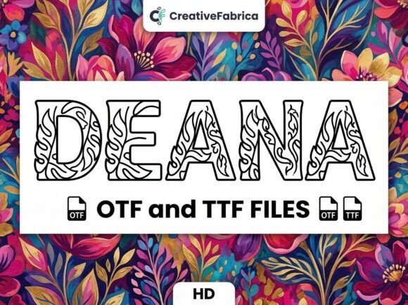 Deana Font: Elevate Your Brand with Organic Typography