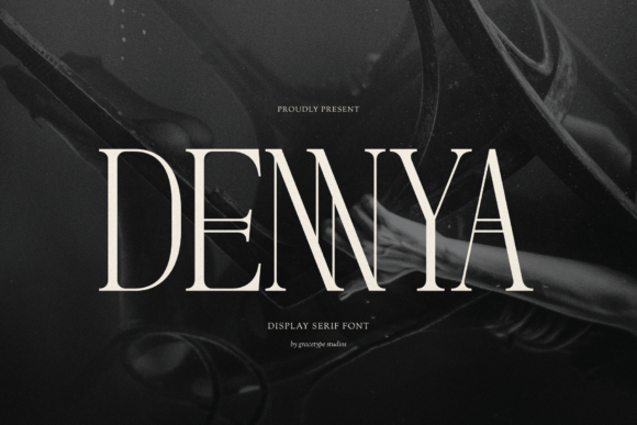 Dennya: A Premium Serif Font for Digital Elegance