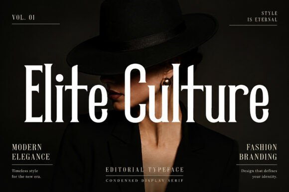 Elite Culture: A Premium Serif for Modern Design