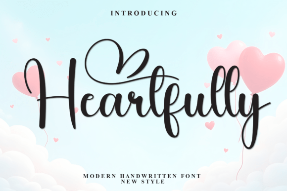 Heartfully Font: The Perfect Script for Handmade Brands