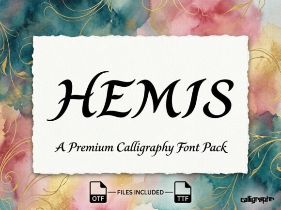 Hemis Typeface Review for Modern Branding