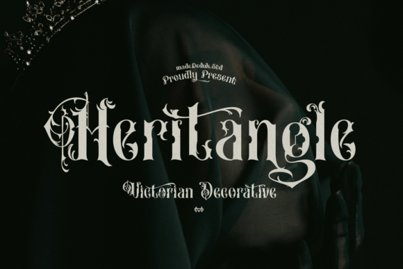 Heritangle Typeface for Digital Design