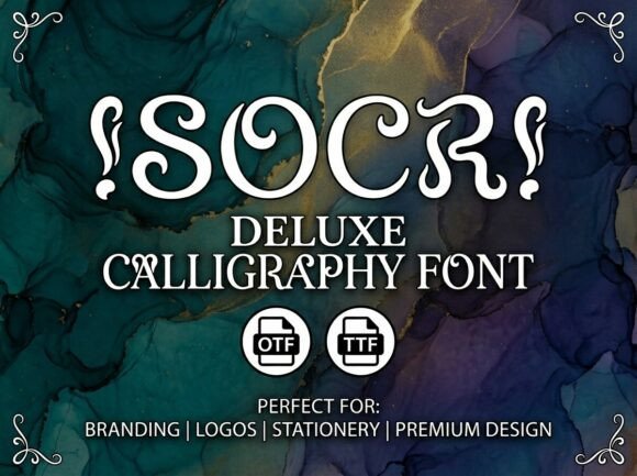 Isocr Typeface for Strong Business Branding