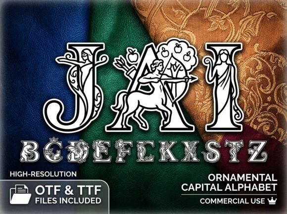Jai Font Review: A Mythological Display Typeface