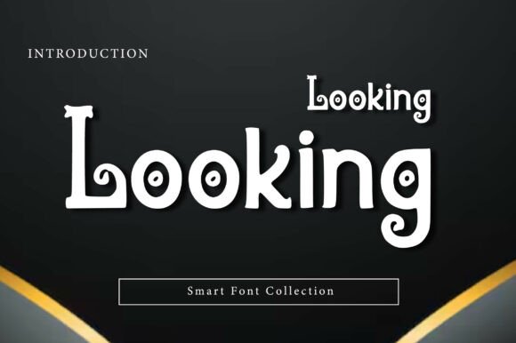 Looking: A Vintage Serif Font for Makers