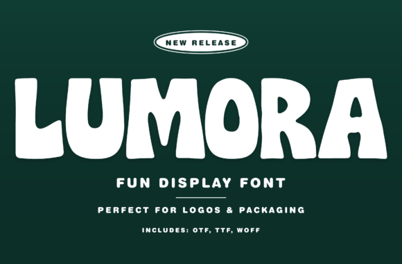 Lumora Typeface for Bold Web Design
