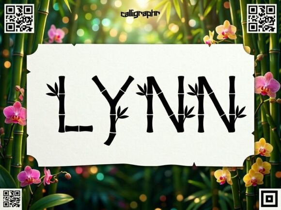 Lynn Typeface for Digital Branding