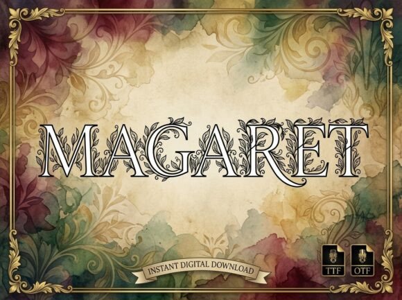 Magaret Typeface for Bold Brand Identity