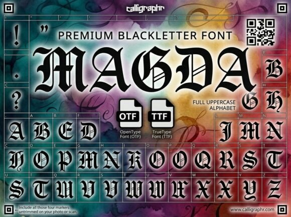 Magda Typeface for Distinctive Branding
