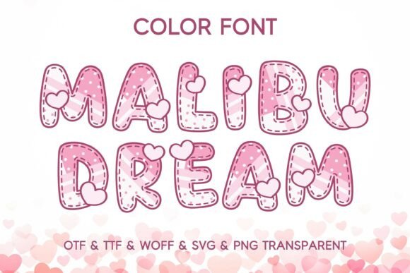 Malibu Dream Font Review for Makers