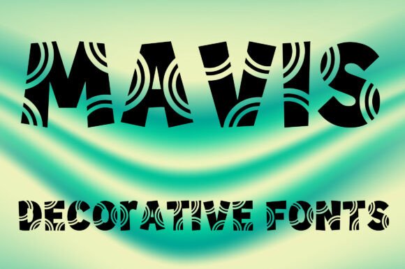 Mavis Typeface for Bold Editorial Design