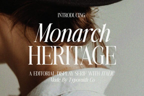 Monarch Heritage Font for Elegant Business Branding