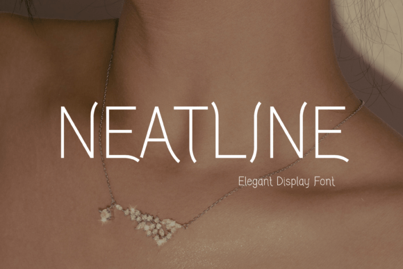 Neatline Font: Elegant Display Typography for Designers