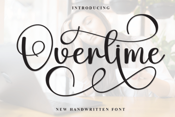 Overtime Font for Handmade Brands