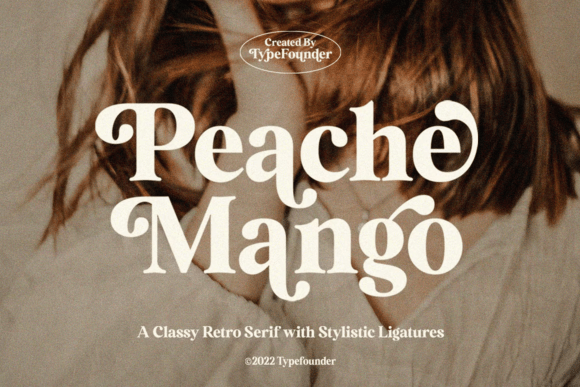 Peache Mango Typeface Review for Branding