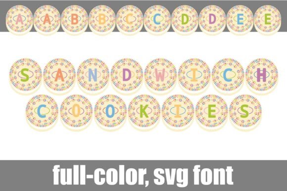 Sandwich Cookies: A Sweet Display Typeface for Editors