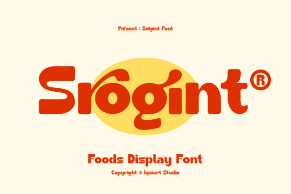 Srogint: A Bold Sans Serif Font for Campaigns