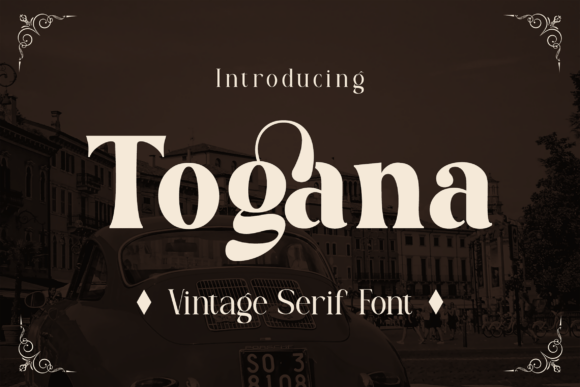 Togana Serif Font Review for Elegant Branding