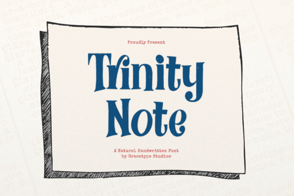 Trinity Note Font: Elevate Your Brand Storytelling