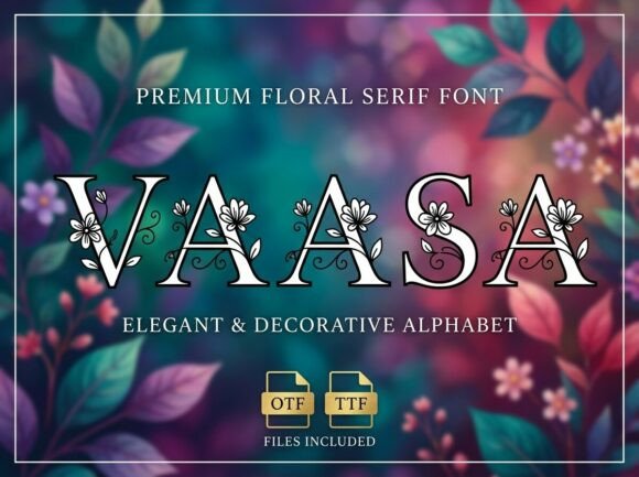 Vaasa Font: Elevate Your Web Design Headlines